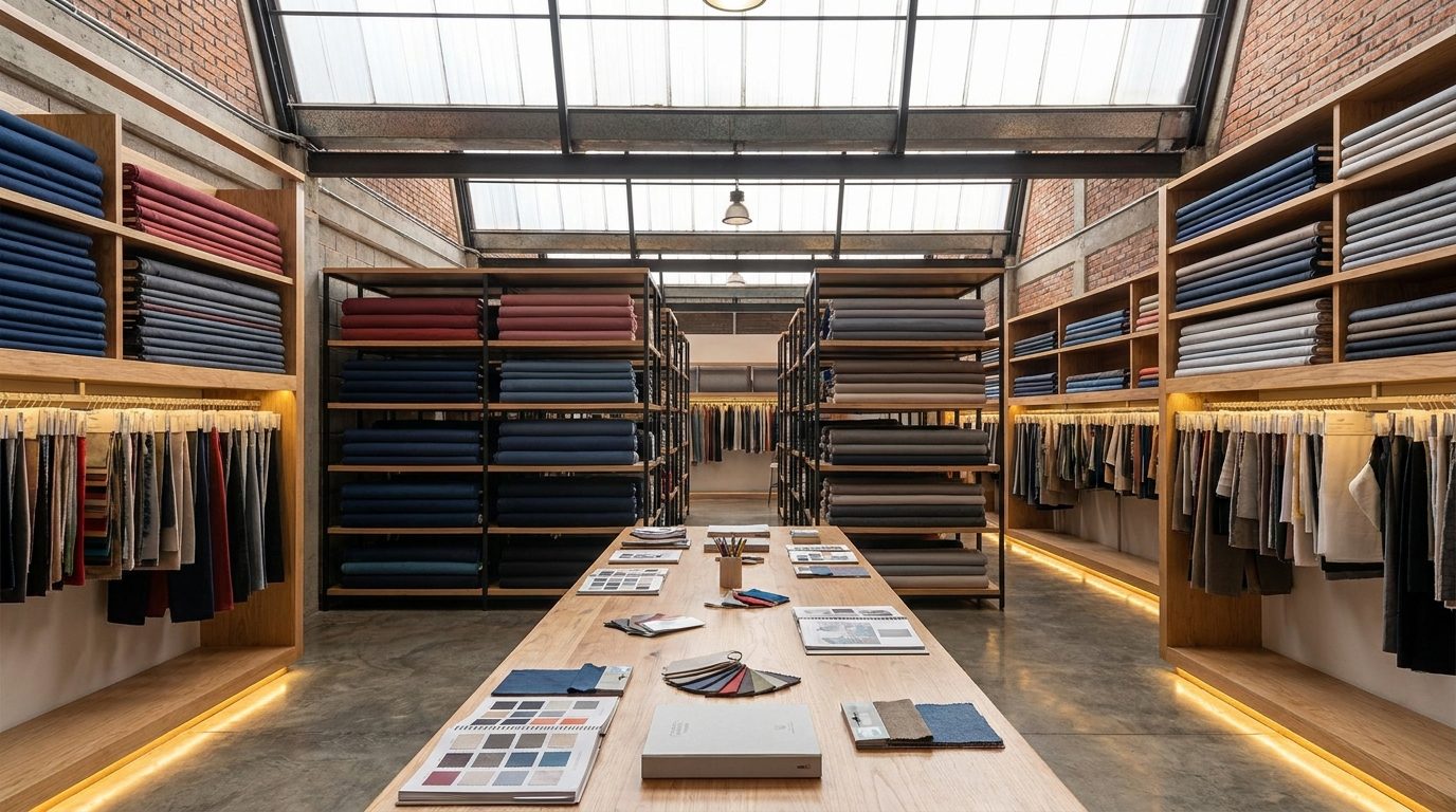 Materiales y producto textil de MEC