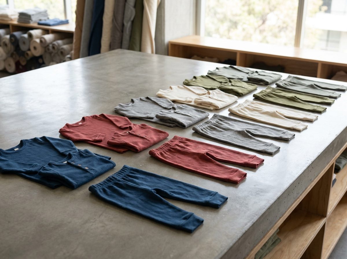 Textiles para línea infantil